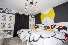 Brand New!4 Bed In Storey Lake Townhome With Pool! townhouse, Kissimmee